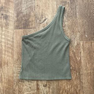 American Eagle One Shoulder Top